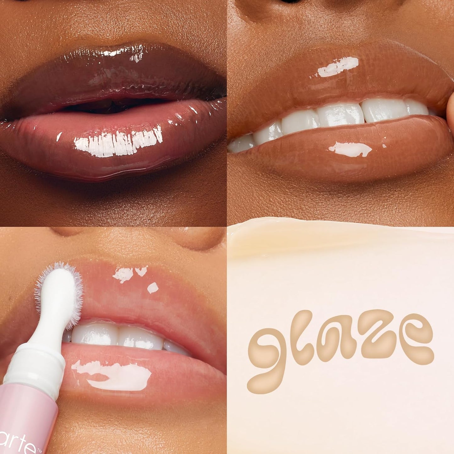 tarte lights, camera, lashes platinum voluminizing mascara and maracuja juicy melt mask