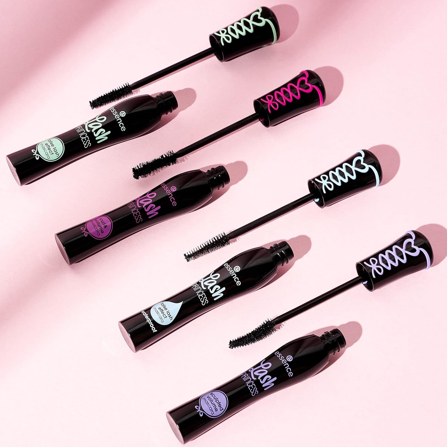 Lash Princess False Lash Effect Mascara, Lash Princess False Lash Waterproof Mascara, Lash Princess Sculpted Volume Mascara & Lash Princess Curl Mascara Bundle