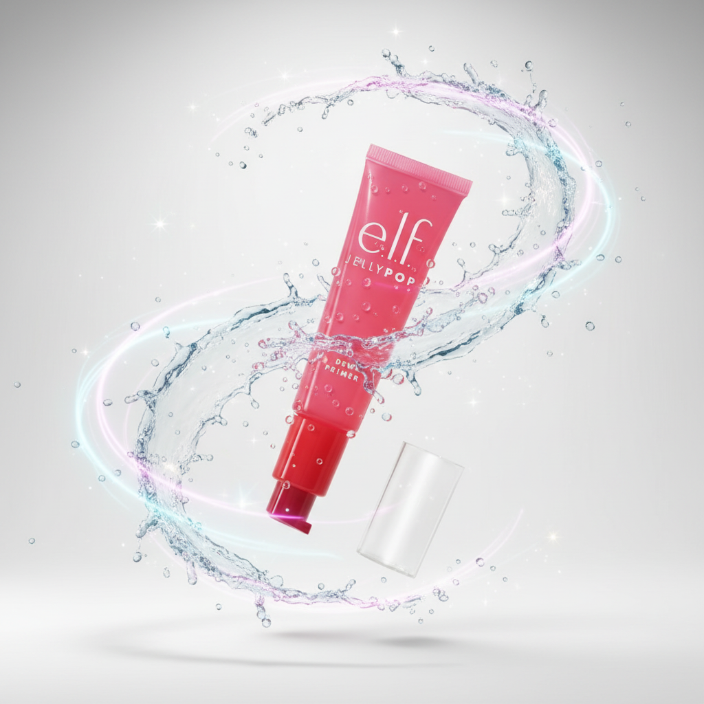 e.l.f. Jelly Pop Dew Primer - Hydrating Face Primer