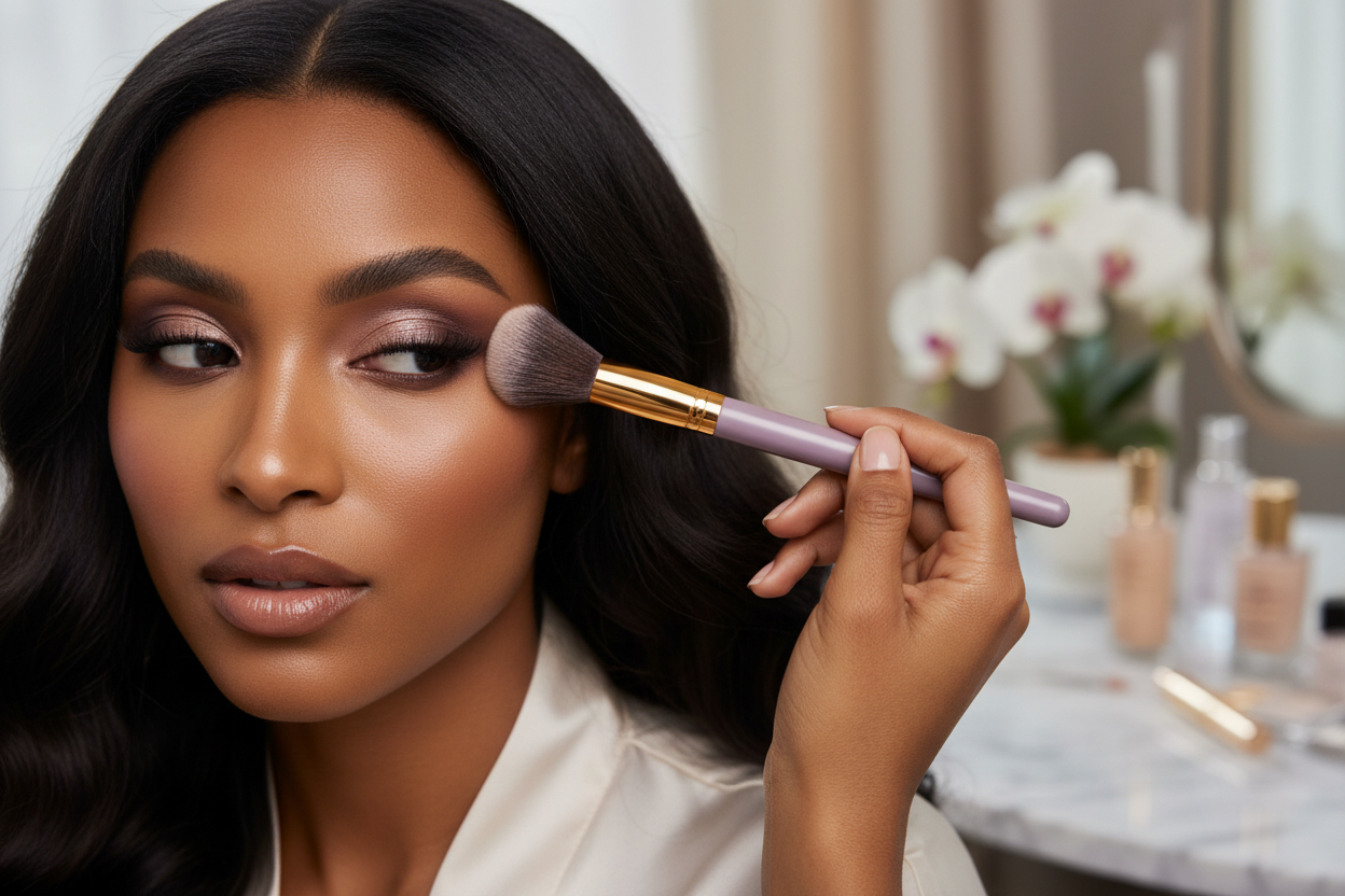 Real Techniques Eye Shade & Blend Brush Trio - Vegan & Cruelty-Free