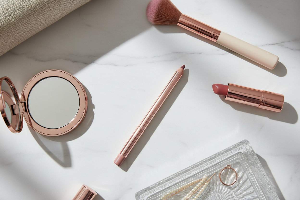 Pupa Milano True Lips Blendable Lip Liner - 038 Rose Nude Dual-Ended