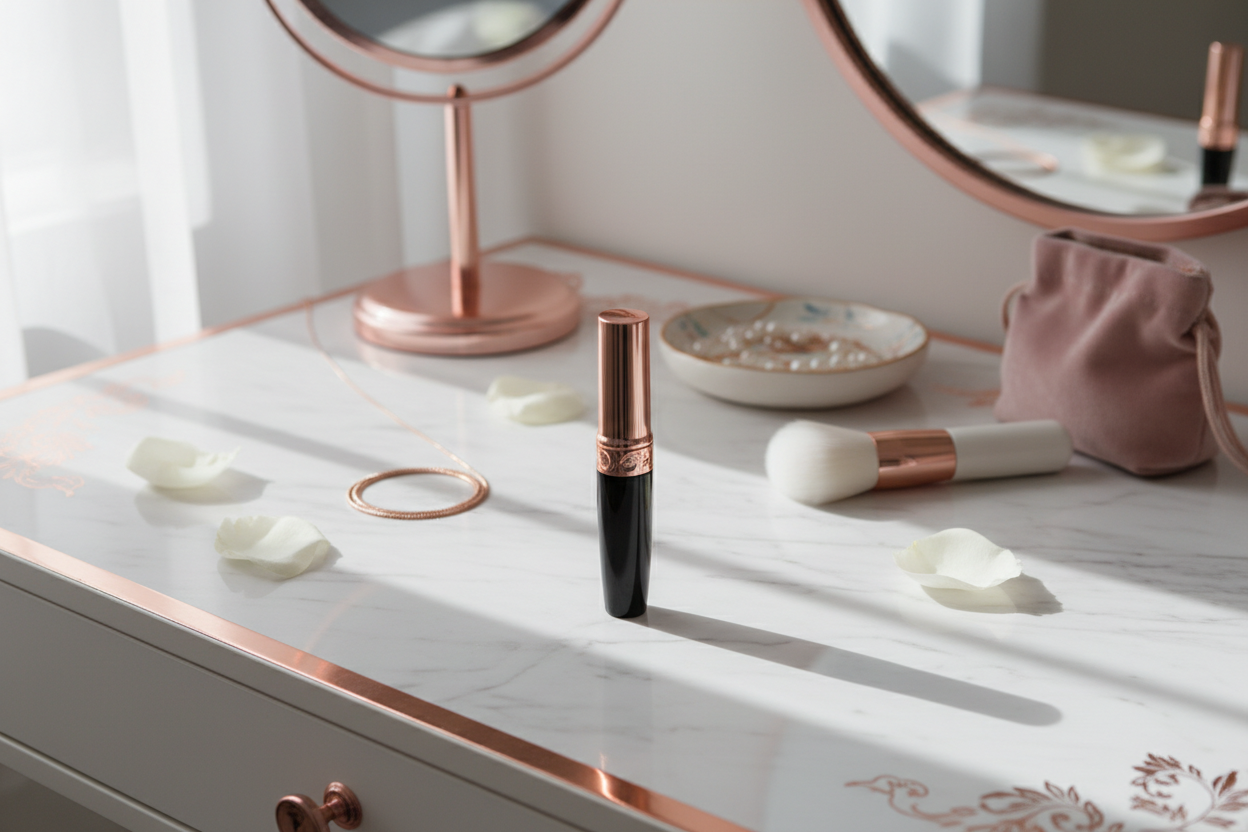 Linh's Mascara - Growth Serum Infused Ultra-Black Washable Mascara