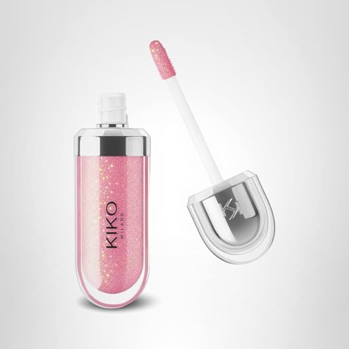 KIKO Milano 3D Hydra Lip Gloss – High Shine, Hydrating, Plumping, Non-Sticky, Moisturizing Lip Makeup