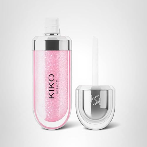KIKO Milano 3D Hydra Lip Gloss – High Shine, Hydrating, Plumping, Non-Sticky, Moisturizing Lip Makeup