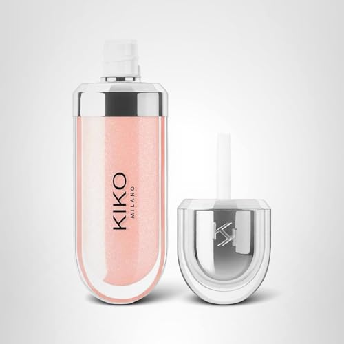 KIKO Milano 3D Hydra Lip Gloss – High Shine, Hydrating, Plumping, Non-Sticky, Moisturizing Lip Makeup