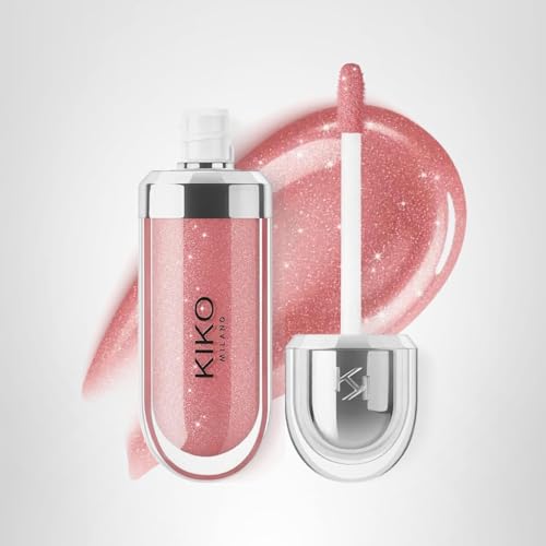 KIKO Milano 3D Hydra Lip Gloss – High Shine, Hydrating, Plumping, Non-Sticky, Moisturizing Lip Makeup