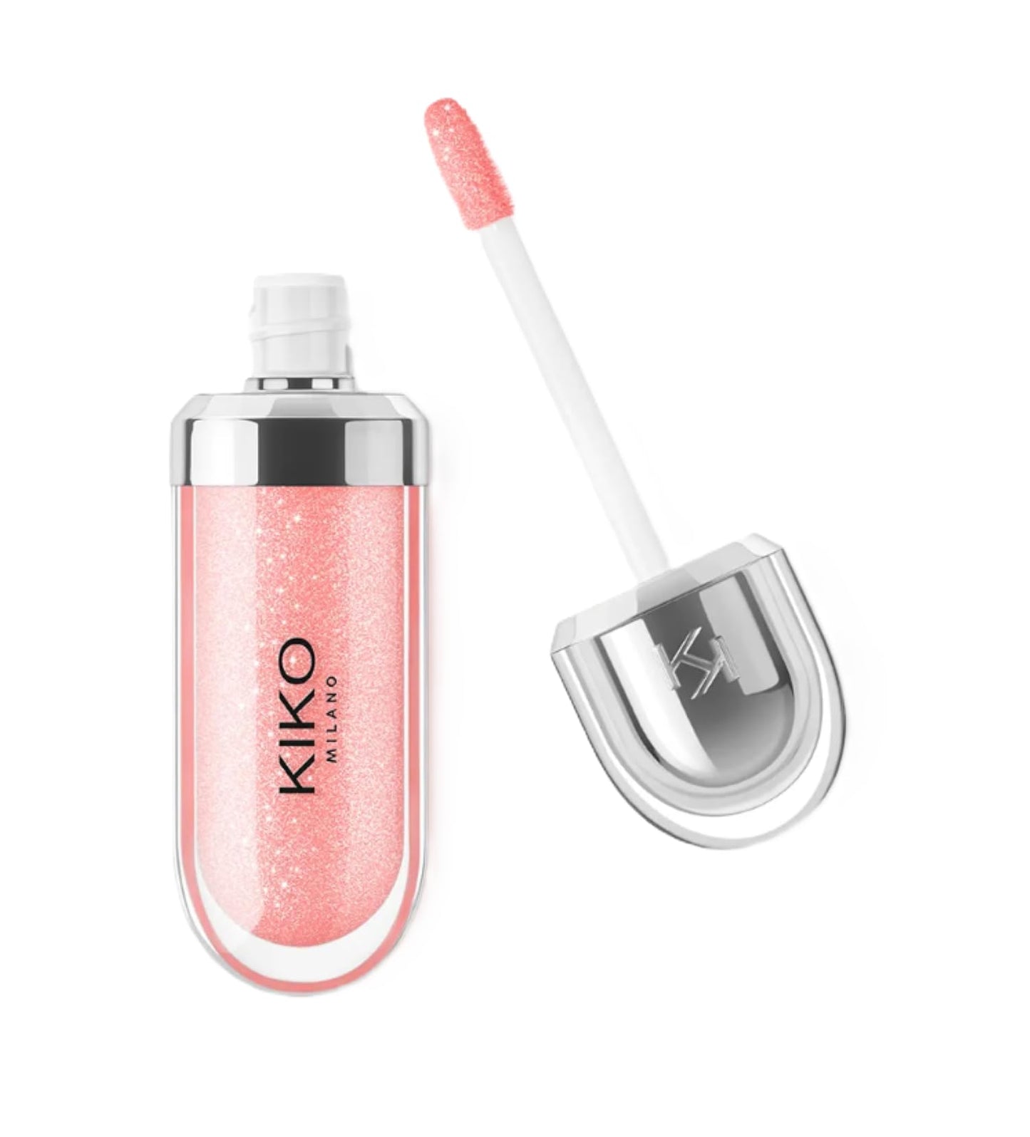 KIKO Milano 3D Hydra Lip Gloss – High Shine, Hydrating, Plumping, Non-Sticky, Moisturizing Lip Makeup