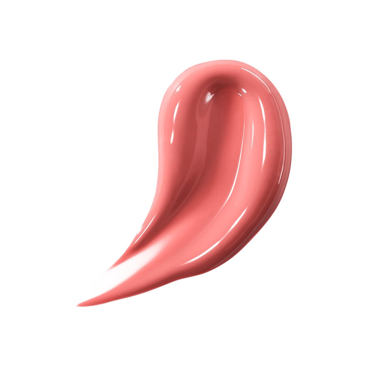 MORPHE Dripglass High Shine Lip Gloss - Semi-Sheer or Full Coverage Lip Color with Glass-Like Shine and Nonsticky Finish - Infused With Squalane & Vitamin E - Polished Peach (0.13 Fl Oz)