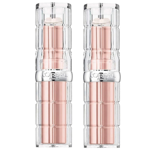 Pack of 2 L'Oreal Paris Colour Riche Plump and Shine Lipstick, Lychee Plump 103