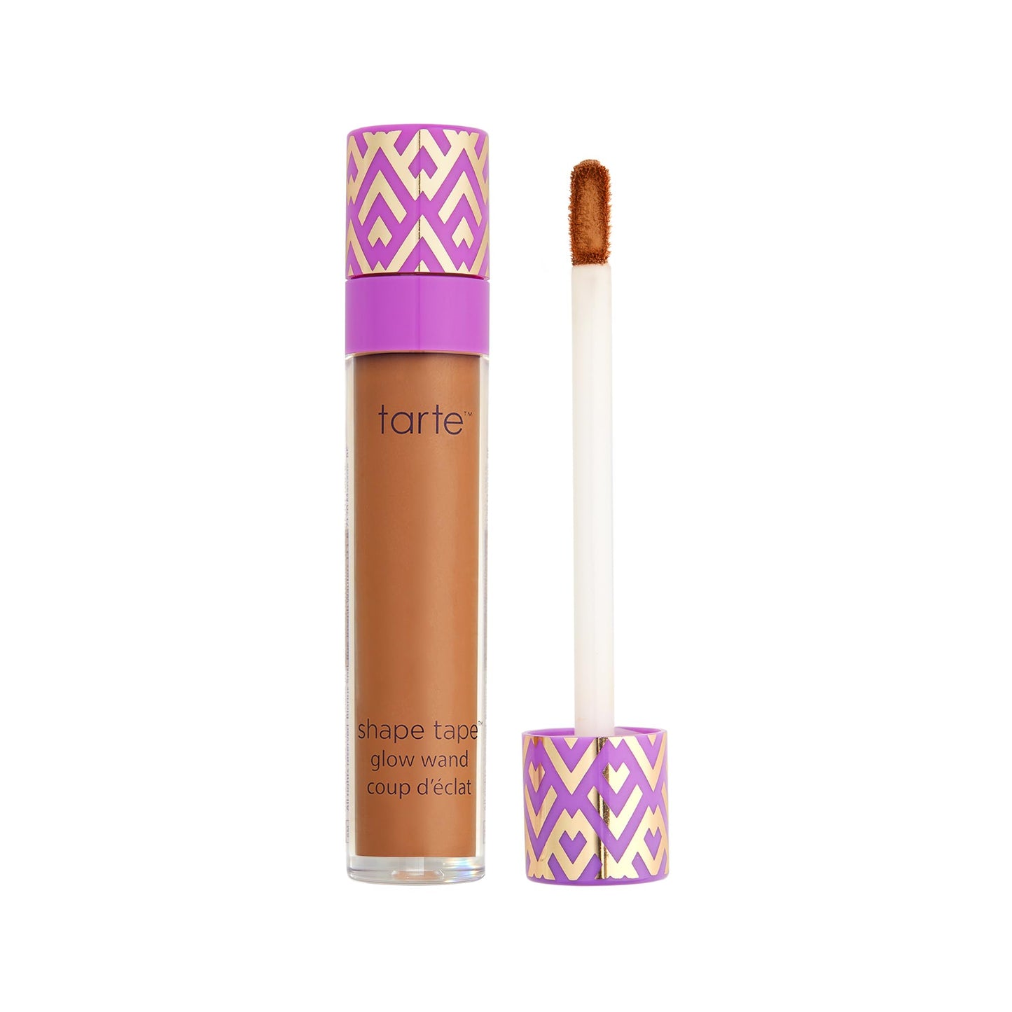 tarte shape tape glow wand – Sheer Liquid Highlighter with Mineral Pigments & Shea Butter for Hydrated Radiant Appearance, Vegan & Cruelty Free