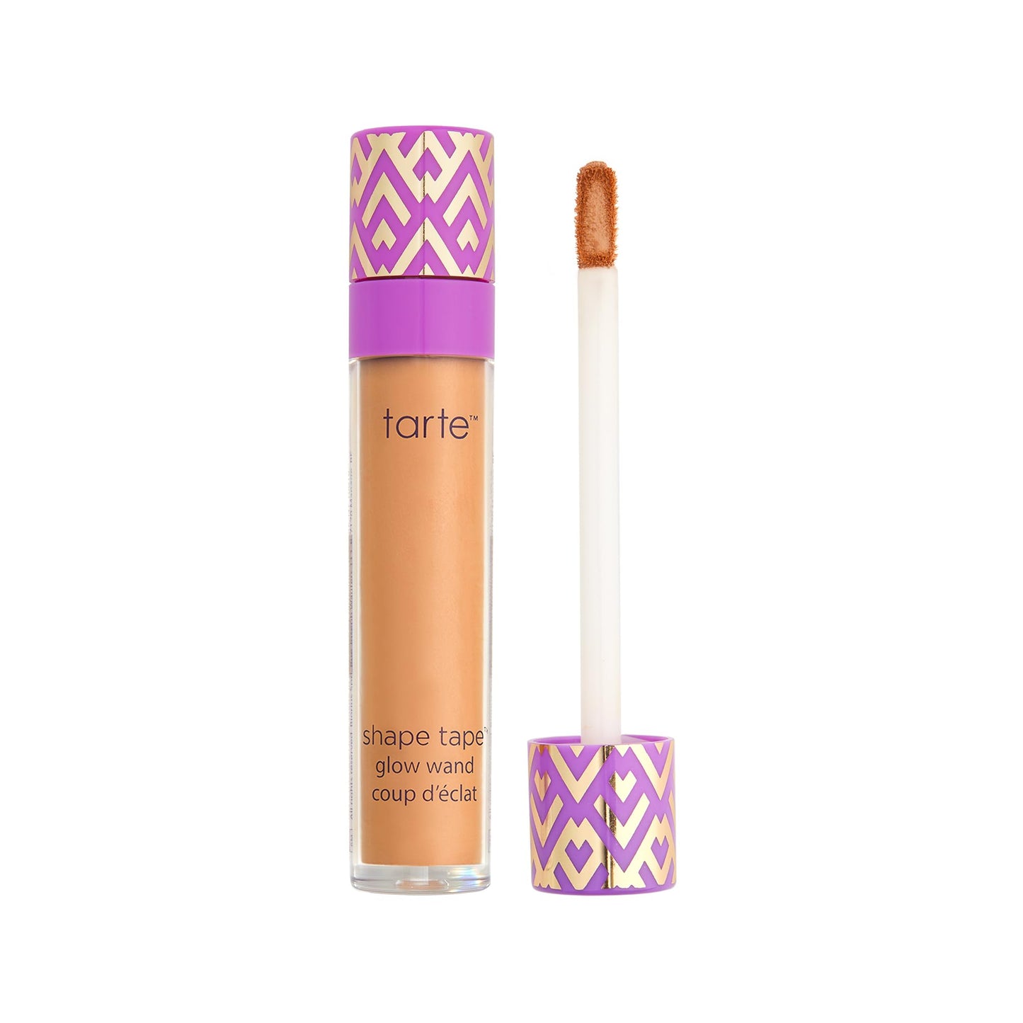 tarte shape tape glow wand – Sheer Liquid Highlighter with Mineral Pigments & Shea Butter for Hydrated Radiant Appearance, Vegan & Cruelty Free