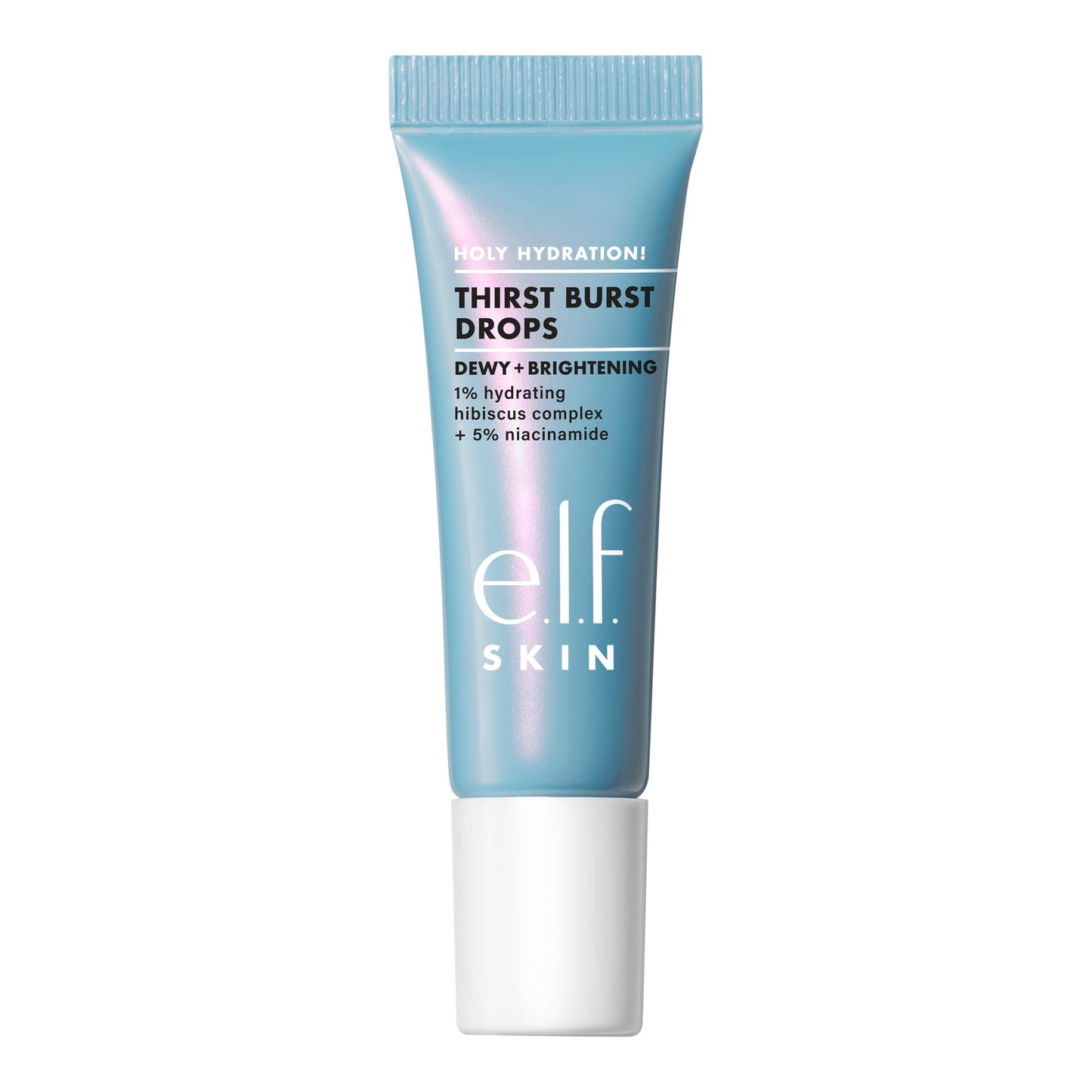 e.l.f. SKIN Holy Hydration! Thirst Burst Drops, Serum For A Radiant Complexion Instantly & Over Time, Made With Hyaluronic Acid, Vegan & Cruelty-Free