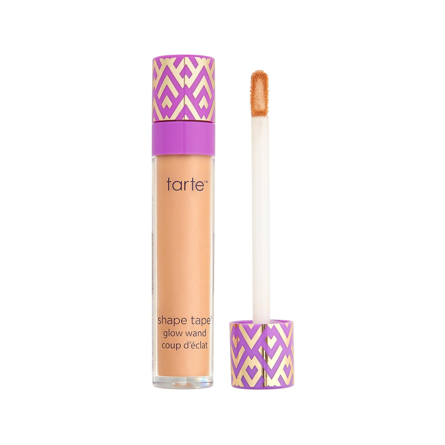 tarte shape tape glow wand – Sheer Liquid Highlighter with Mineral Pigments & Shea Butter for Hydrated Radiant Appearance, Vegan & Cruelty Free