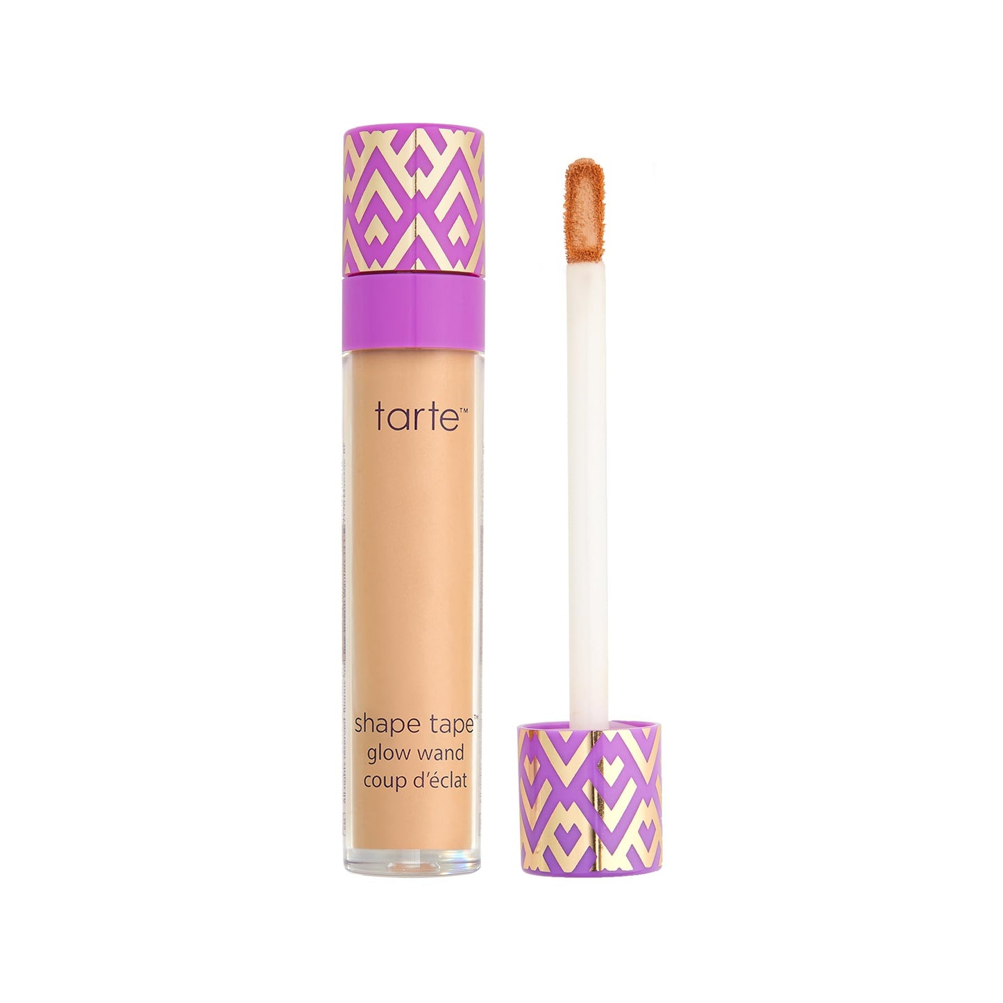 tarte shape tape glow wand – Sheer Liquid Highlighter with Mineral Pigments & Shea Butter for Hydrated Radiant Appearance, Vegan & Cruelty Free