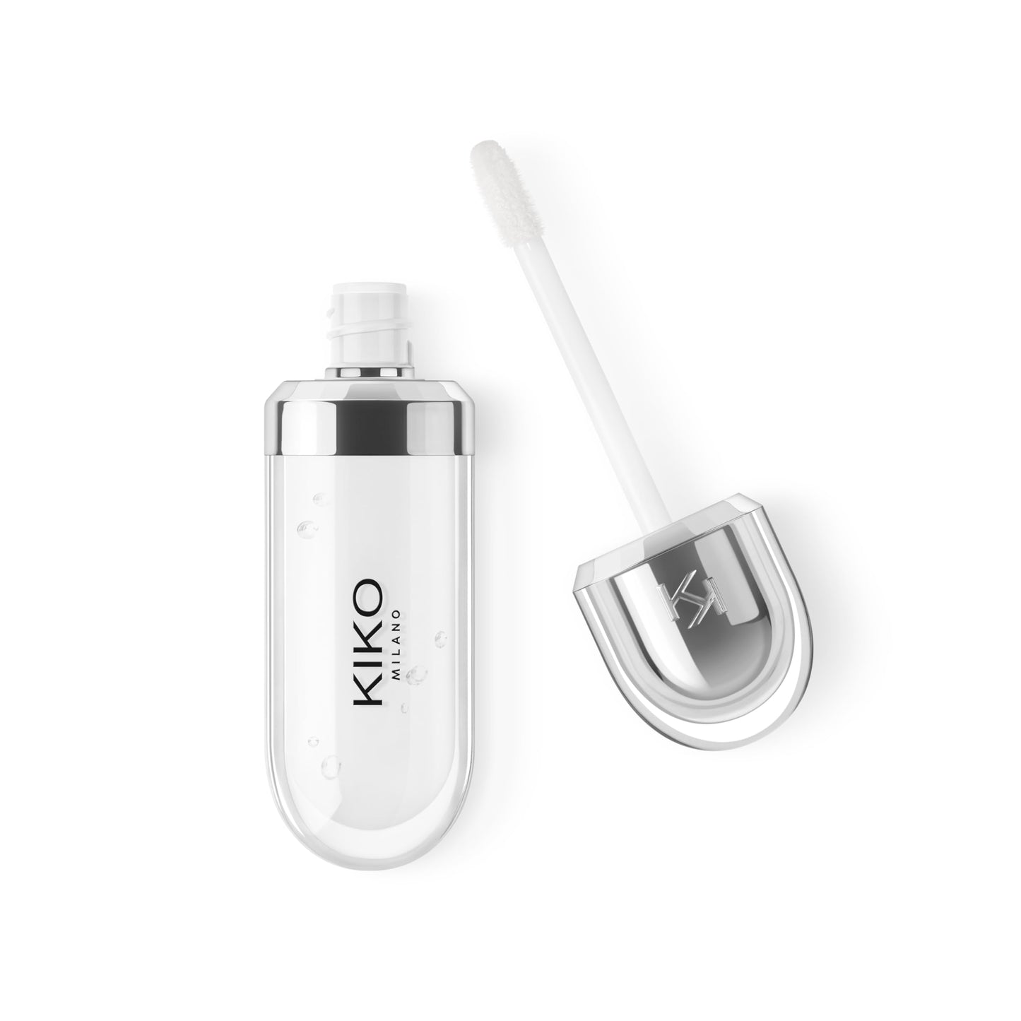 KIKO Milano 3D Hydra Lip Gloss – High Shine, Hydrating, Plumping, Non-Sticky, Moisturizing Lip Makeup