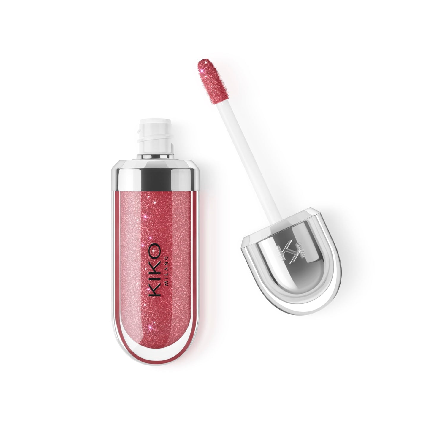 KIKO Milano 3D Hydra Lip Gloss – High Shine, Hydrating, Plumping, Non-Sticky, Moisturizing Lip Makeup
