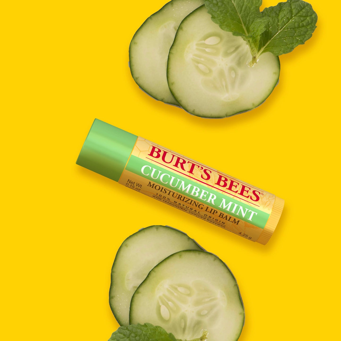Burt's Bees Lip Balm - Pink Grapefruit, Mango, Coconut & Pear, and Pomegranate Pack, Lip Moisturizer With Beeswax, Tint-Free, Natural Origin Conditioning Treatment, 4 Tubes, 0.15 oz.