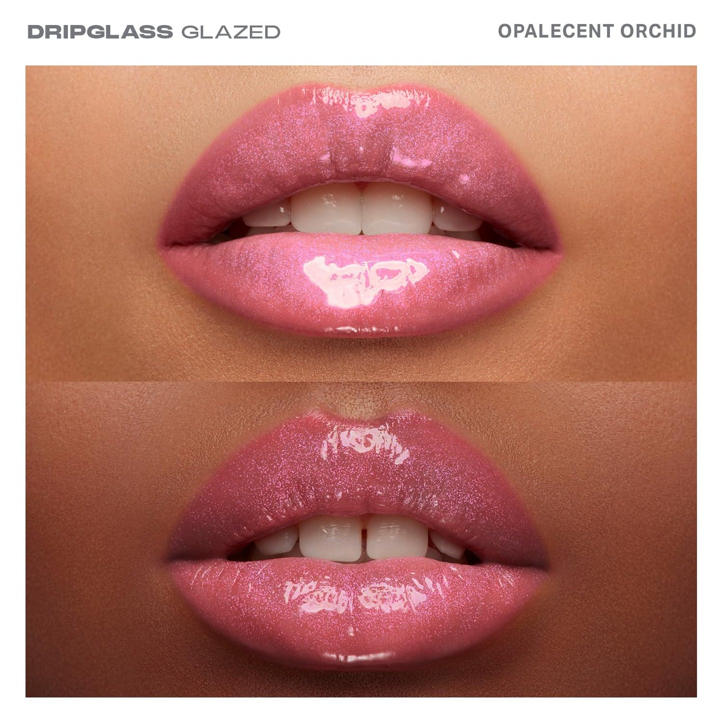 MORPHE Dripglass High Shine Lip Gloss - Semi-Sheer or Full Coverage Lip Color with Glass-Like Shine and Nonsticky Finish - Infused With Squalane & Vitamin E - Polished Peach (0.13 Fl Oz)