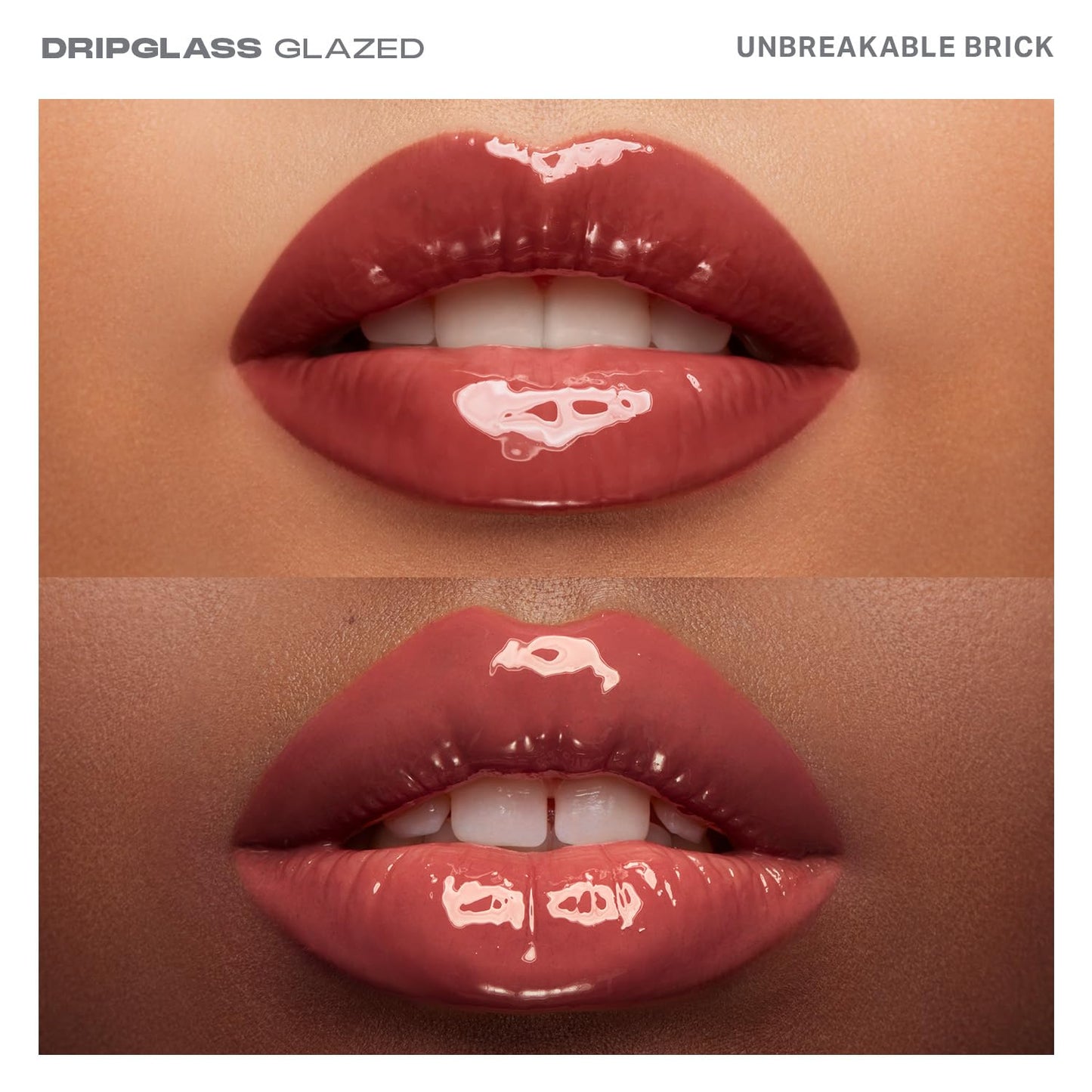 MORPHE Dripglass High Shine Lip Gloss - Semi-Sheer or Full Coverage Lip Color with Glass-Like Shine and Nonsticky Finish - Infused With Squalane & Vitamin E - Polished Peach (0.13 Fl Oz)