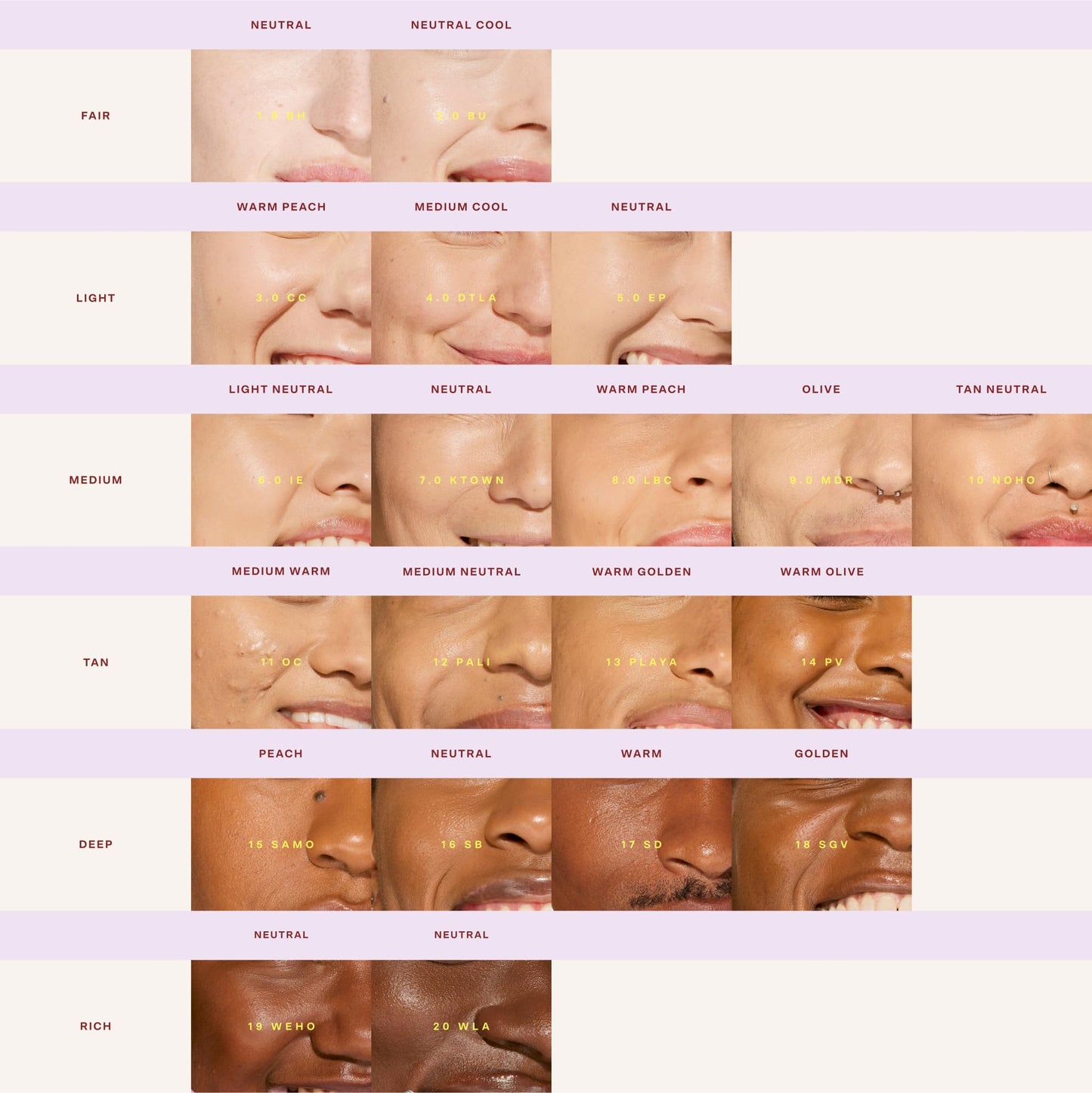 Tower 28 Beauty Swipe Serum Concealer - Hydrating Buildable Medium-Coverage Concealer with Skincare Benefits for Sensitive Skin - Shade 1.0 BH, Very Fair with Cool Undertones, 0.22 Fl Oz