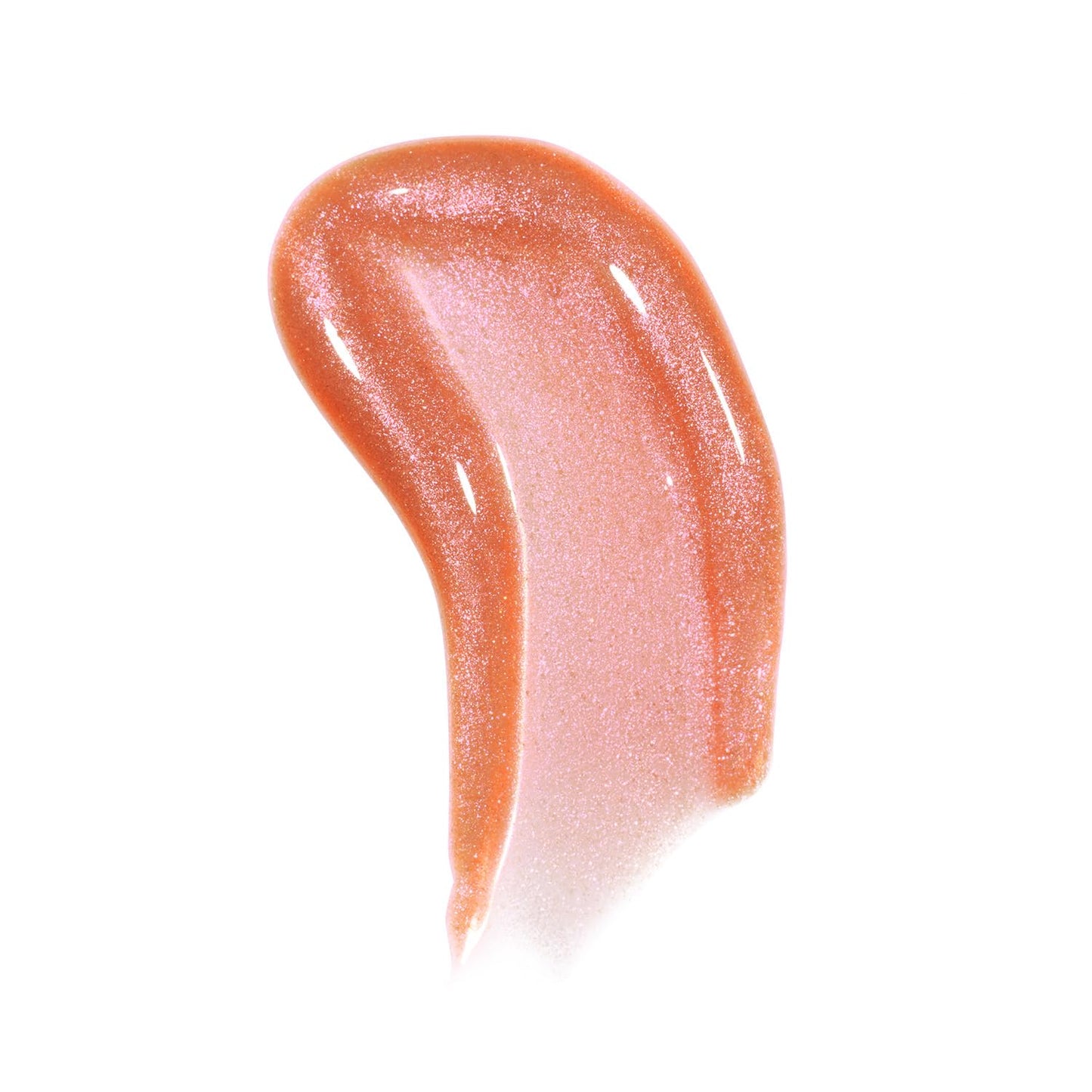 MORPHE Dripglass High Shine Lip Gloss - Semi-Sheer or Full Coverage Lip Color with Glass-Like Shine and Nonsticky Finish - Infused With Squalane & Vitamin E - Polished Peach (0.13 Fl Oz)