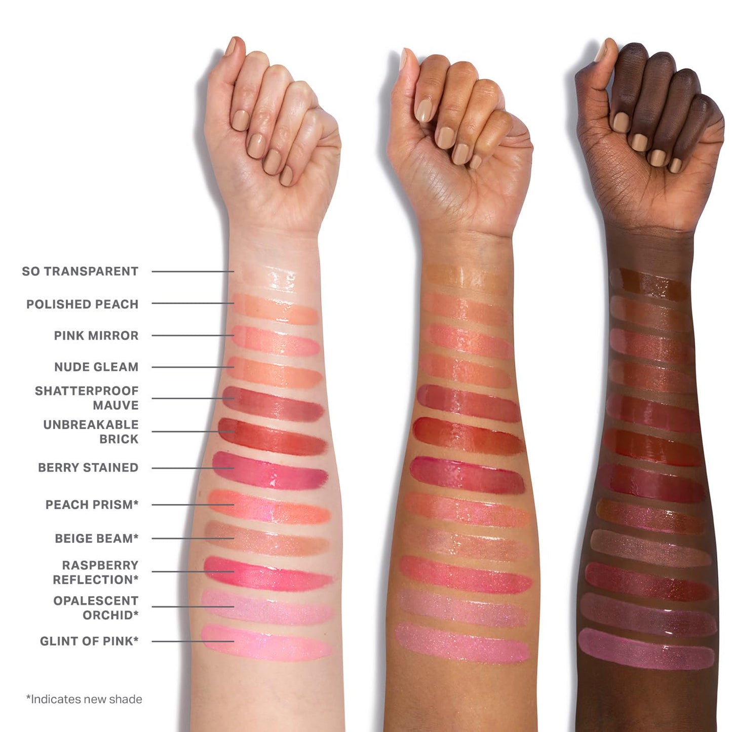 MORPHE Dripglass High Shine Lip Gloss - Semi-Sheer or Full Coverage Lip Color with Glass-Like Shine and Nonsticky Finish - Infused With Squalane & Vitamin E - Polished Peach (0.13 Fl Oz)