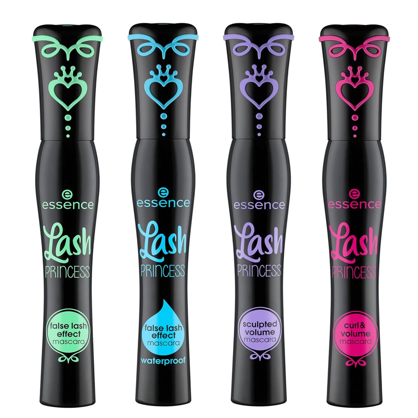 Lash Princess False Lash Effect Mascara, Lash Princess False Lash Waterproof Mascara, Lash Princess Sculpted Volume Mascara & Lash Princess Curl Mascara Bundle