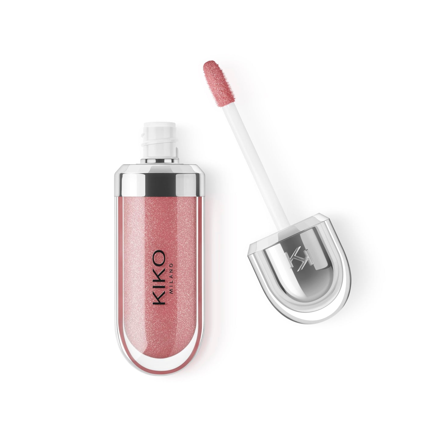 KIKO Milano 3D Hydra Lip Gloss – High Shine, Hydrating, Plumping, Non-Sticky, Moisturizing Lip Makeup