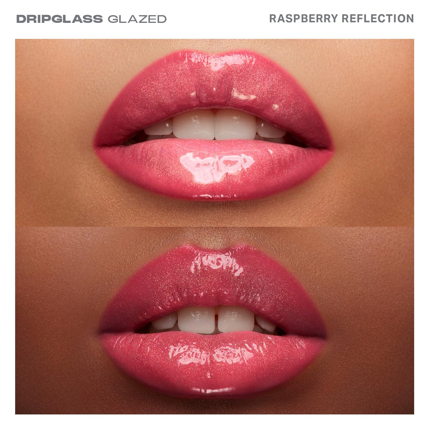 MORPHE Dripglass High Shine Lip Gloss - Semi-Sheer or Full Coverage Lip Color with Glass-Like Shine and Nonsticky Finish - Infused With Squalane & Vitamin E - Polished Peach (0.13 Fl Oz)