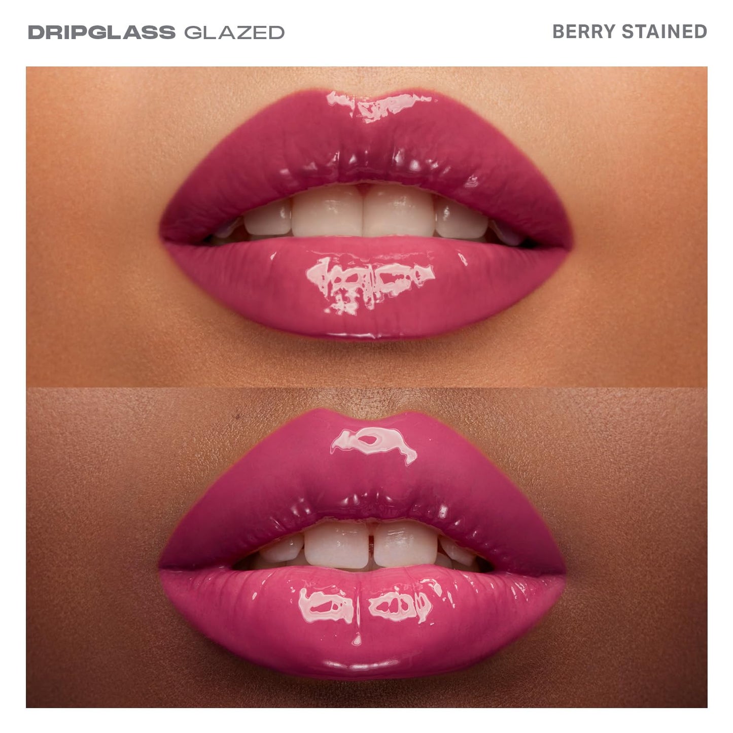 MORPHE Dripglass High Shine Lip Gloss - Semi-Sheer or Full Coverage Lip Color with Glass-Like Shine and Nonsticky Finish - Infused With Squalane & Vitamin E - Polished Peach (0.13 Fl Oz)