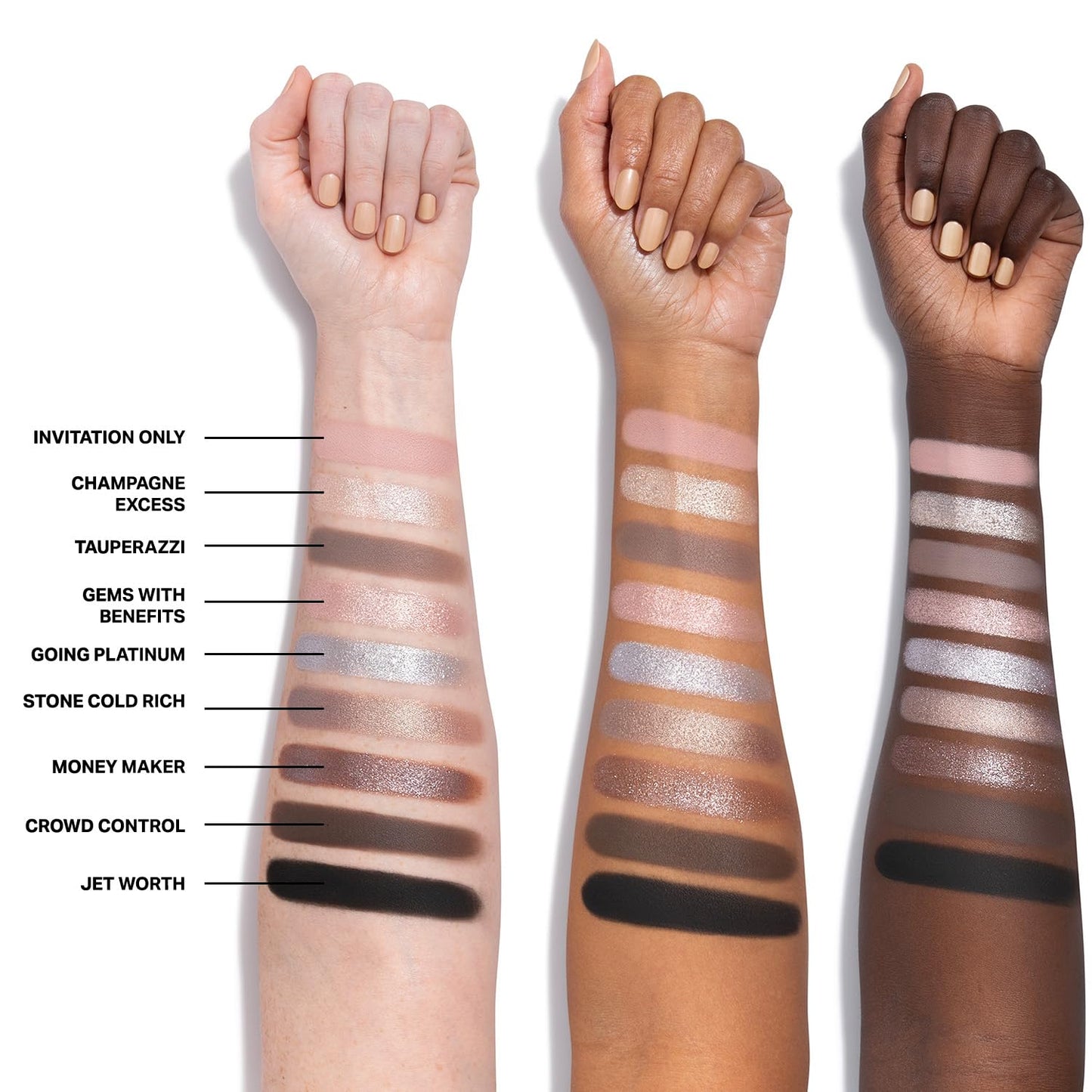 Morphe Rich & Foiled Artistry Palette - Foil-Effect Eyeshadow Palette with Matte, Shimmer & Foil Finishes - Brown & Gold Eyeshadow with Luminous Payoff - Gold Seeker (0.35 oz)