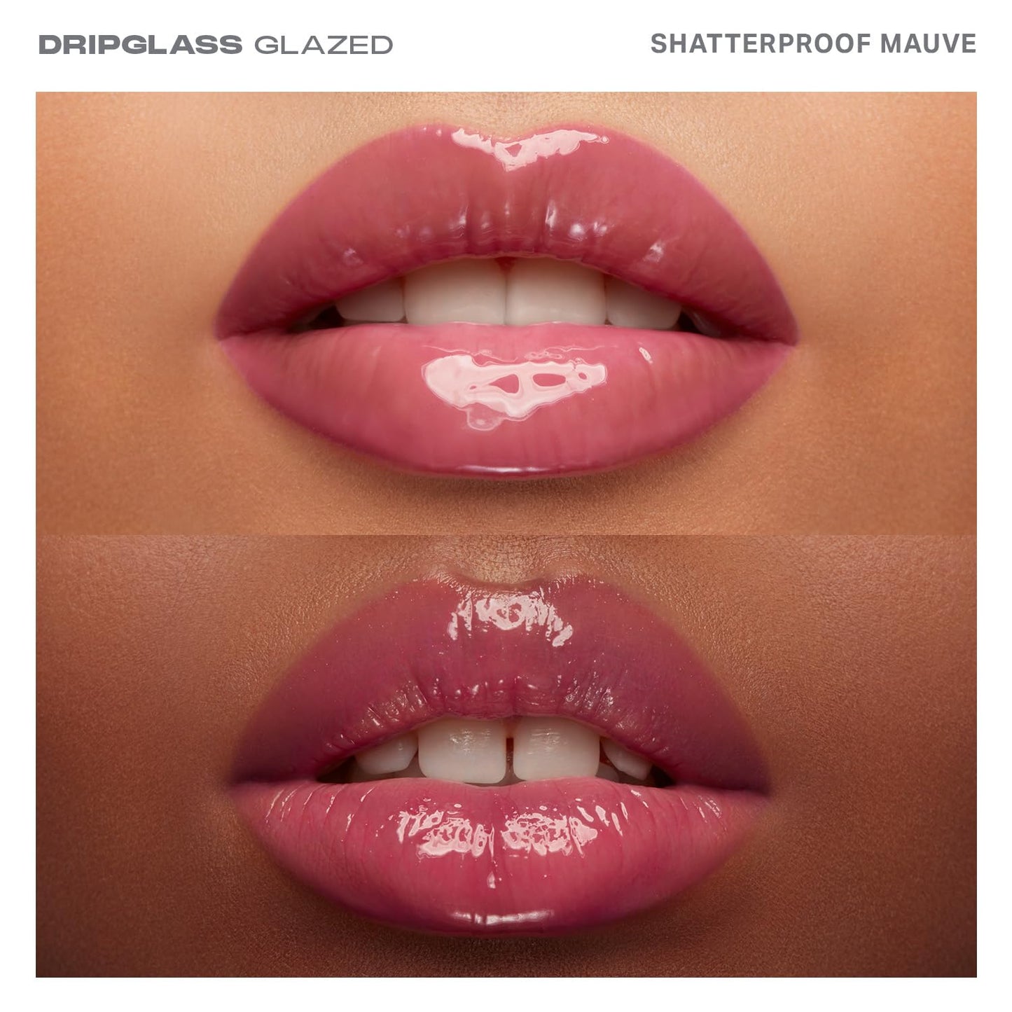 MORPHE Dripglass High Shine Lip Gloss - Semi-Sheer or Full Coverage Lip Color with Glass-Like Shine and Nonsticky Finish - Infused With Squalane & Vitamin E - Polished Peach (0.13 Fl Oz)