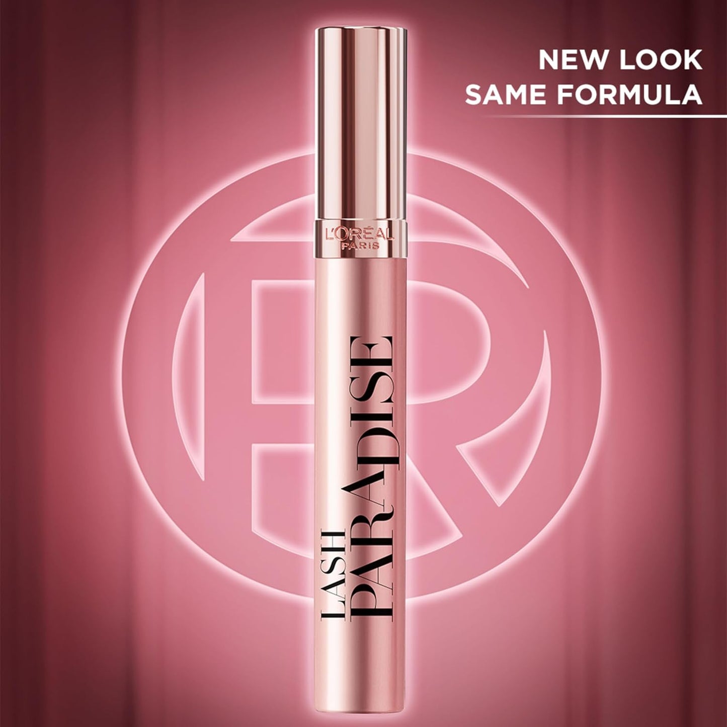 L'Oreal Paris Voluminous Lash Paradise Mascara Primer Base 0.27 Fluid Ounce & Waterproof Mascara Blackest Black 0.25 Fluid Ounce Bundle