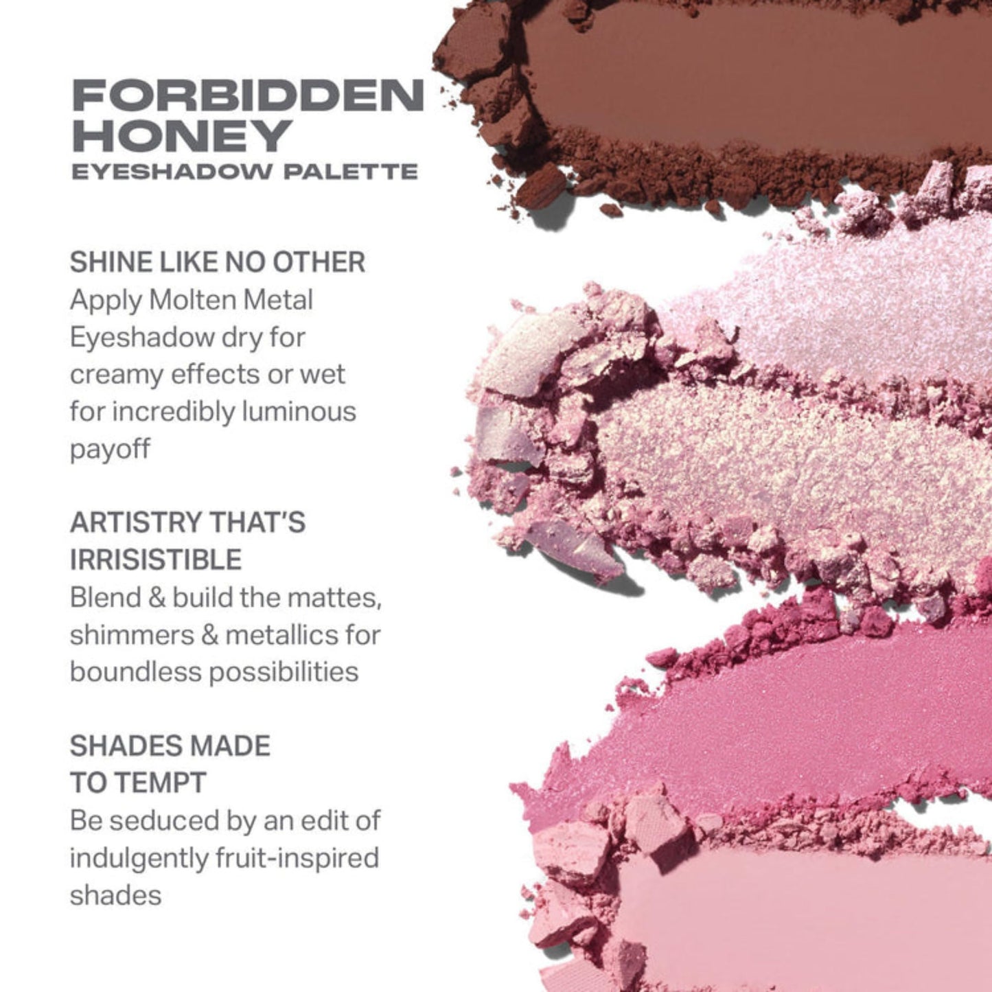 Morphe Rich & Foiled Artistry Palette - Foil-Effect Eyeshadow Palette with Matte, Shimmer & Foil Finishes - Brown & Gold Eyeshadow with Luminous Payoff - Gold Seeker (0.35 oz)