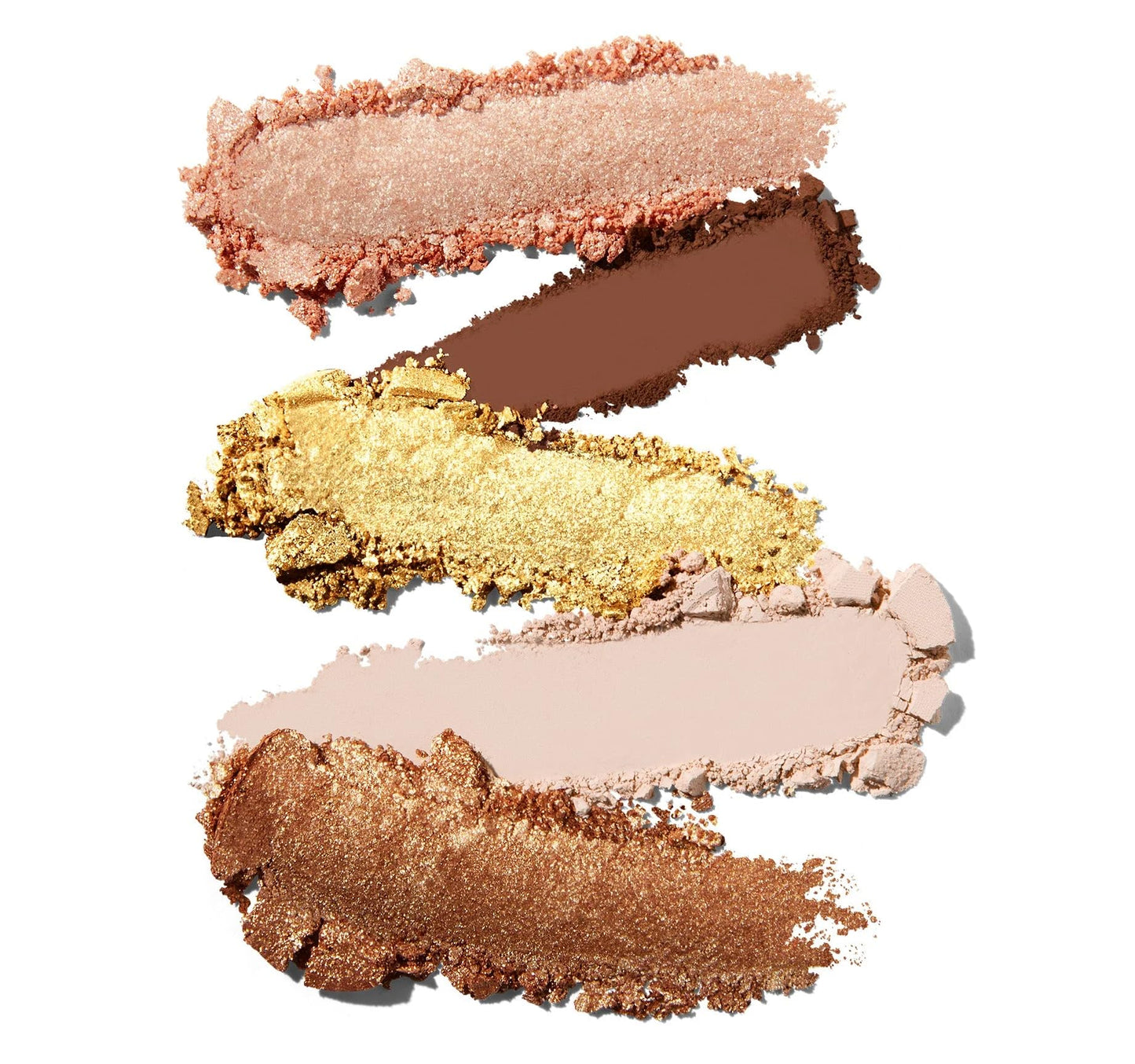 Morphe Rich & Foiled Artistry Palette - Foil-Effect Eyeshadow Palette with Matte, Shimmer & Foil Finishes - Brown & Gold Eyeshadow with Luminous Payoff - Gold Seeker (0.35 oz)