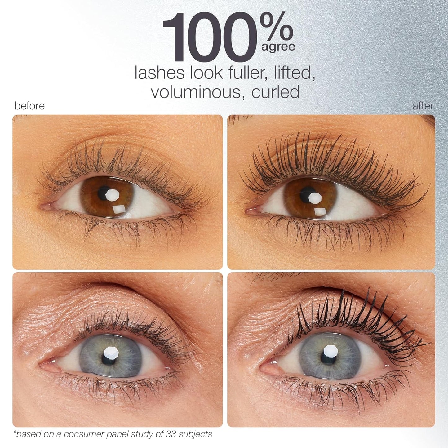 tarte lights, camera, lashes platinum voluminizing mascara and maracuja juicy melt mask