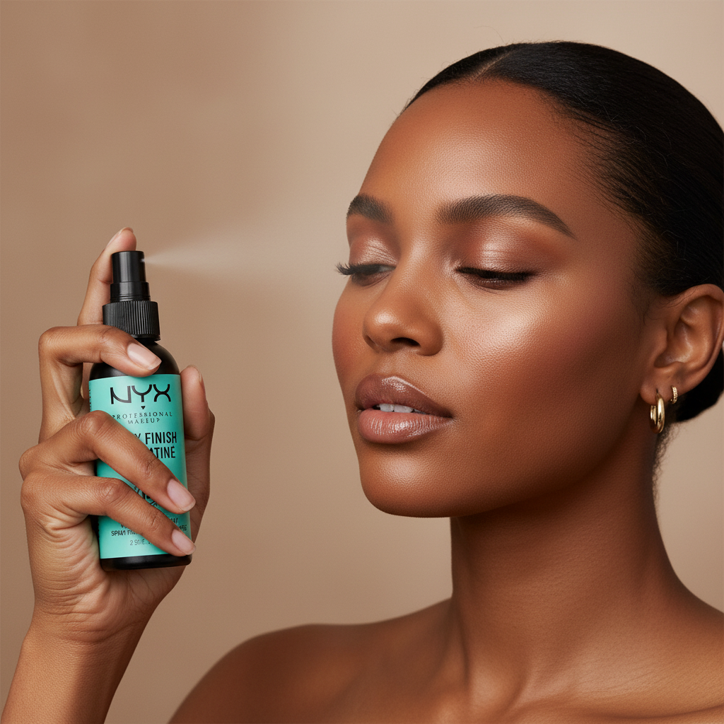 NYX Vegan Smoothing Primer & Dewy Setting Spray - 16HR Wear