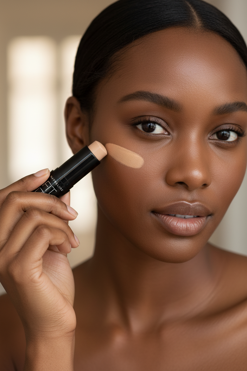 Maybelline Fit Me Oil-Free Stick Foundation - 110 Porcelain