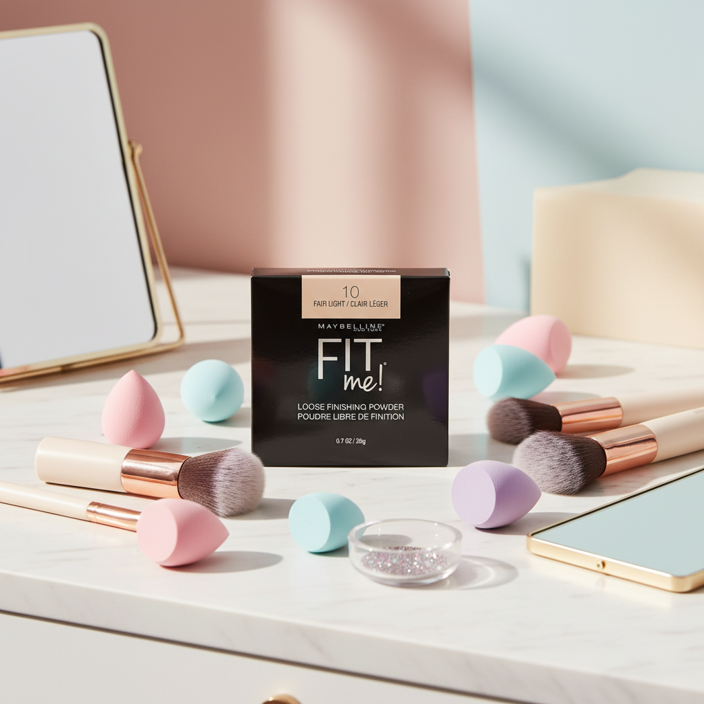 Maybelline Fit Me Loose Setting Powder - Fair Light