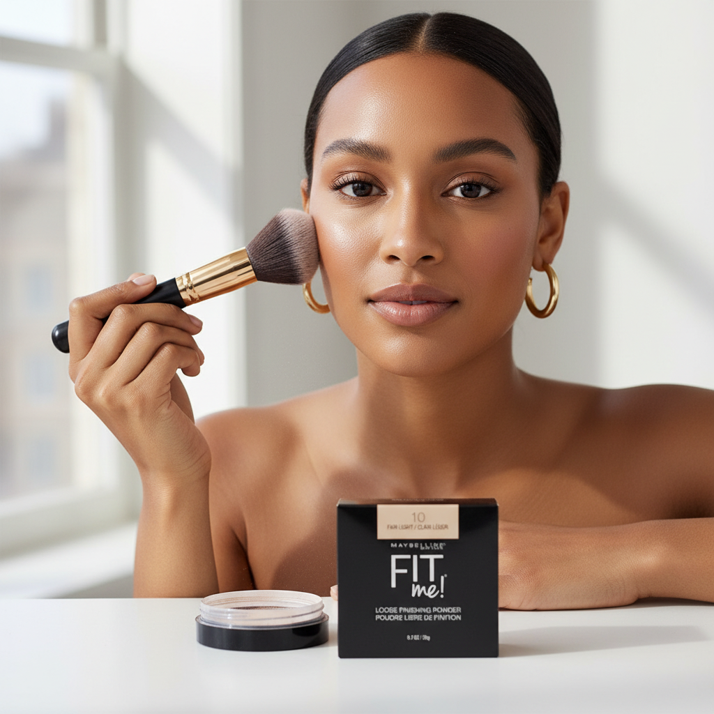 Maybelline Fit Me Loose Setting Powder - Fair Light