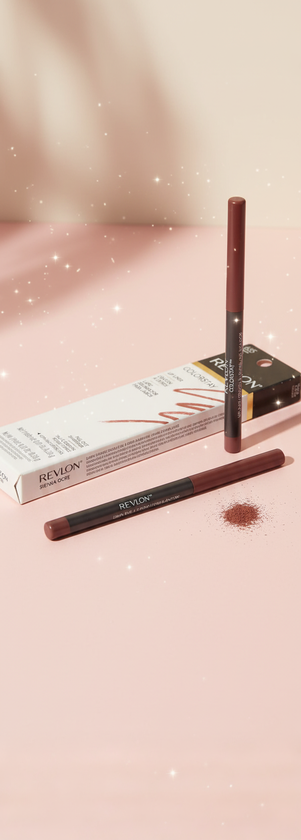 Revlon ColorStay Lipliner - Sienna 635 (Pack of 3)