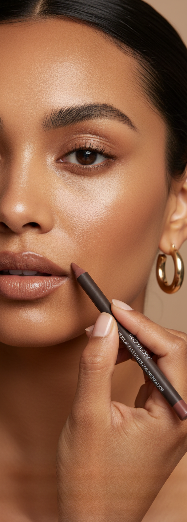 Revlon ColorStay Lipliner - Sienna 635 (Pack of 3)