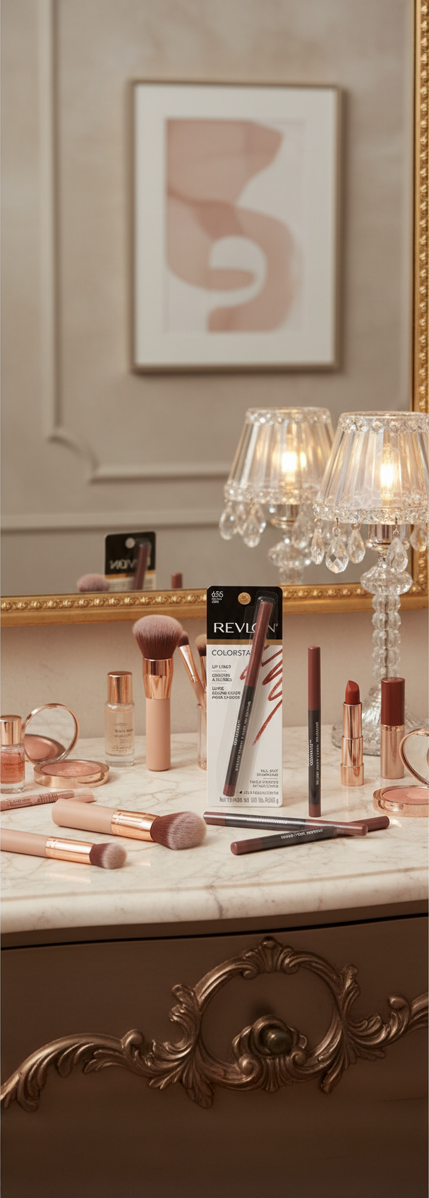 Revlon ColorStay Lipliner - Sienna 635 (Pack of 3)