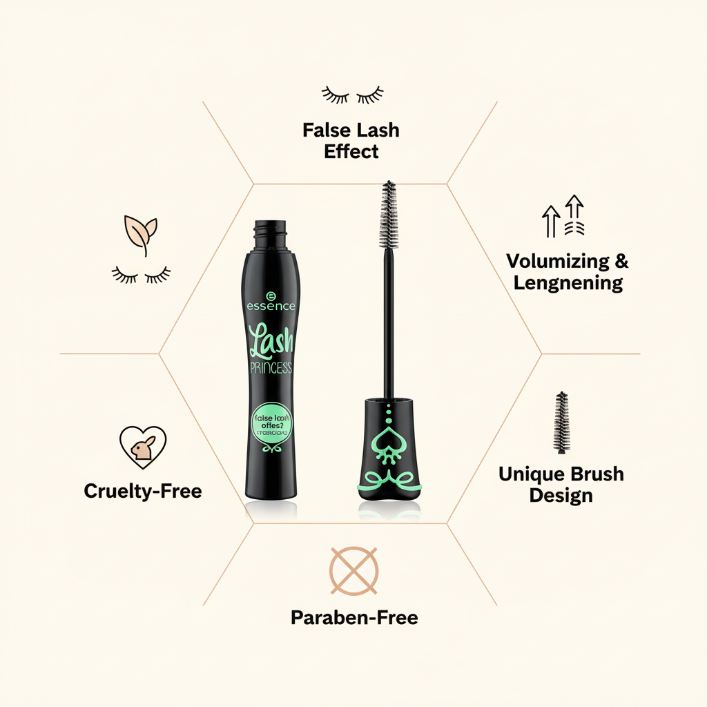 essence Lash Princess False Lash Effect Mascara