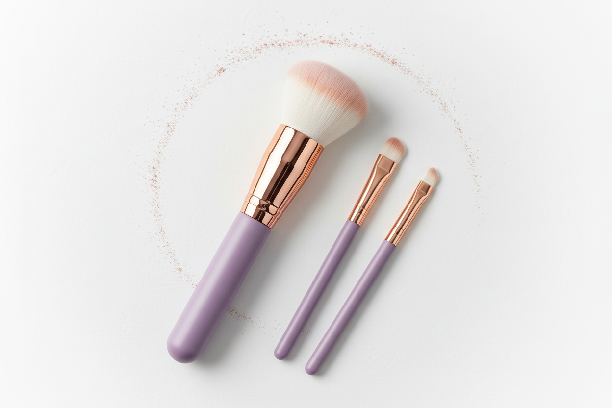 Real Techniques Eye Shade & Blend Brush Trio - Vegan & Cruelty-Free