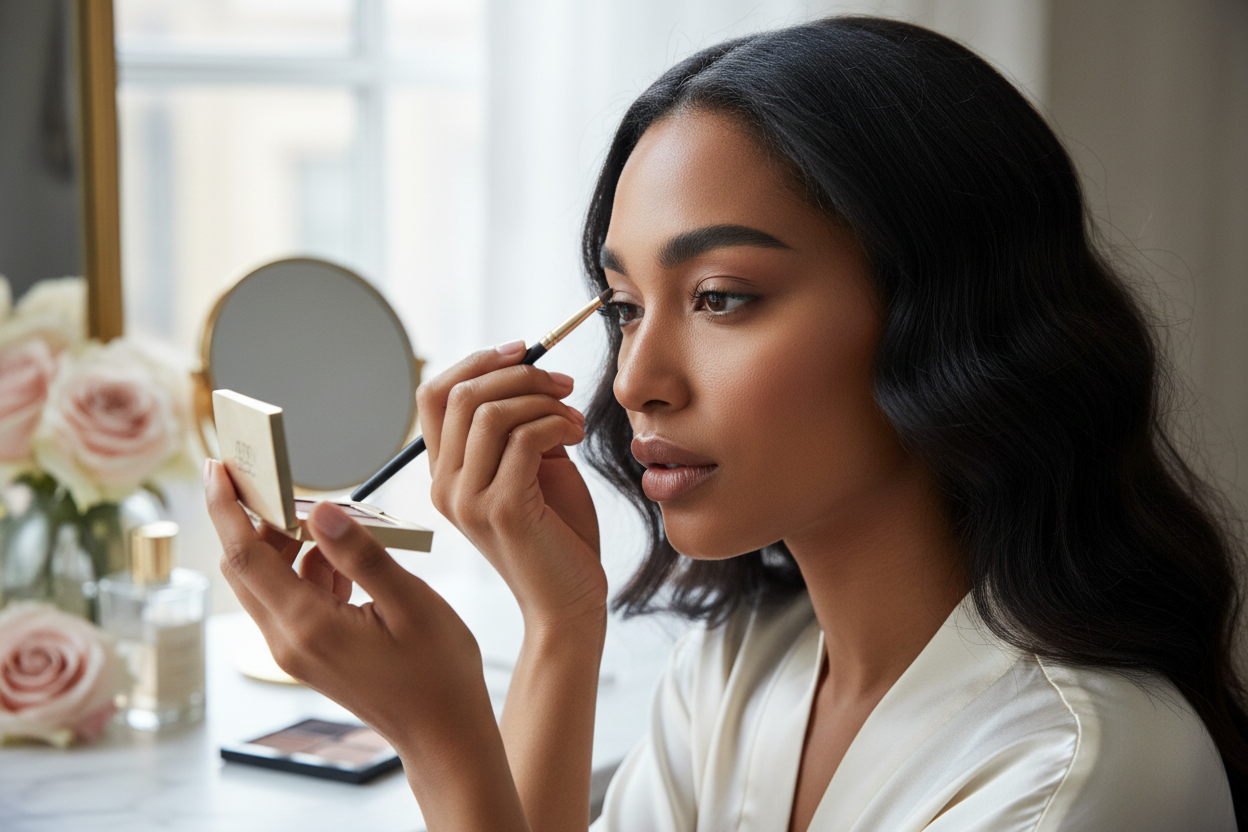 Maybelline Brow Drama Pro Palette - Deep Brown