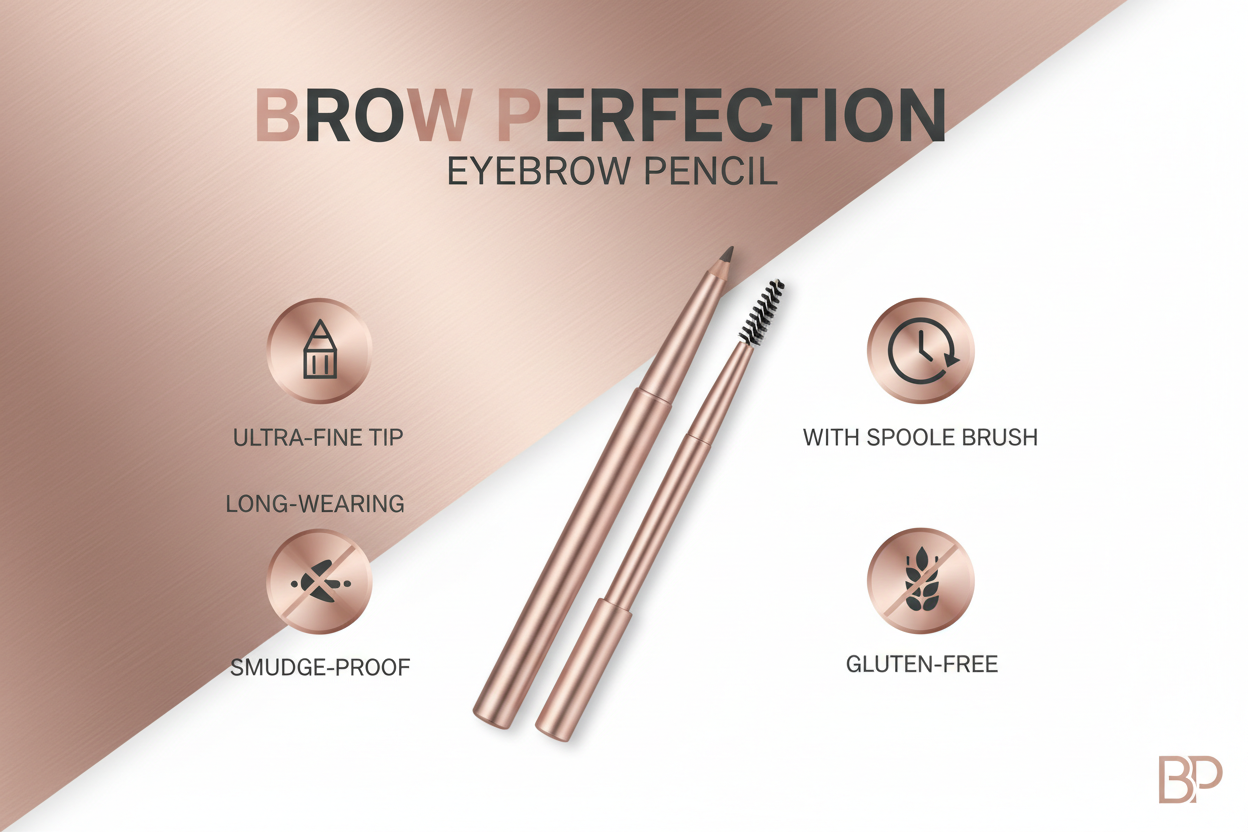 Anastasia Beverly Hills Brow Wiz - Medium Brown Eyebrow Pencil