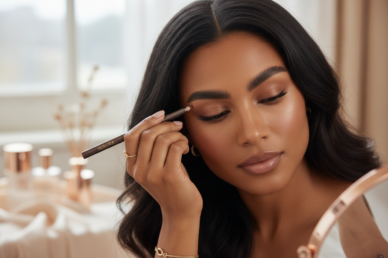 NYX Micro Brow Pencil - Ash Brown Eyebrow Pencil