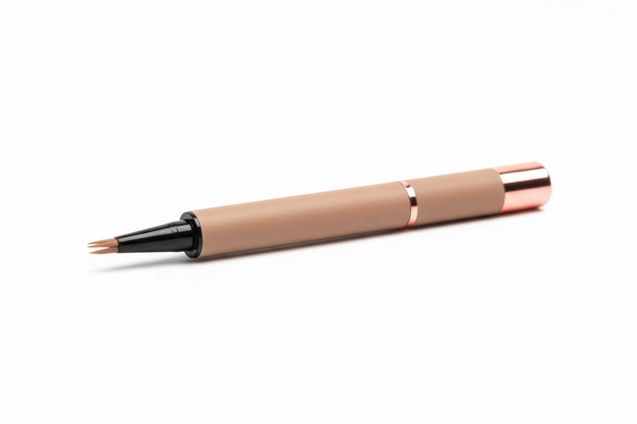 3D Waterproof Microblading Eyebrow Pen - 4 Fork Tip Light Brown