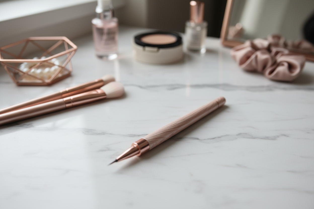 3D Waterproof Microblading Eyebrow Pen - 4 Fork Tip Light Brown